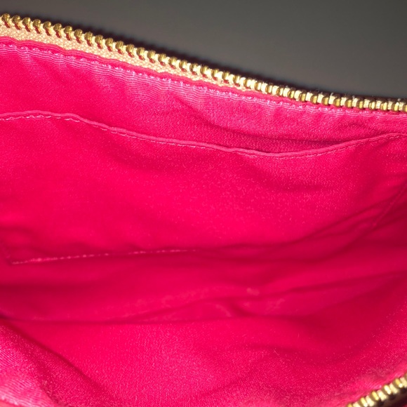 Tan and Pink Coach Purse - Picture 4 of 8